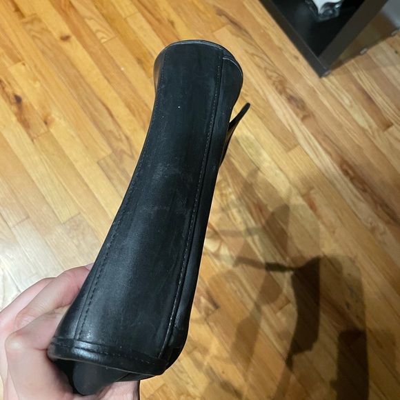 Vintage City Camera Pebbled Grain Leather 9812 Messenger Crossbody 90’s Minty - Picture 14 of 16